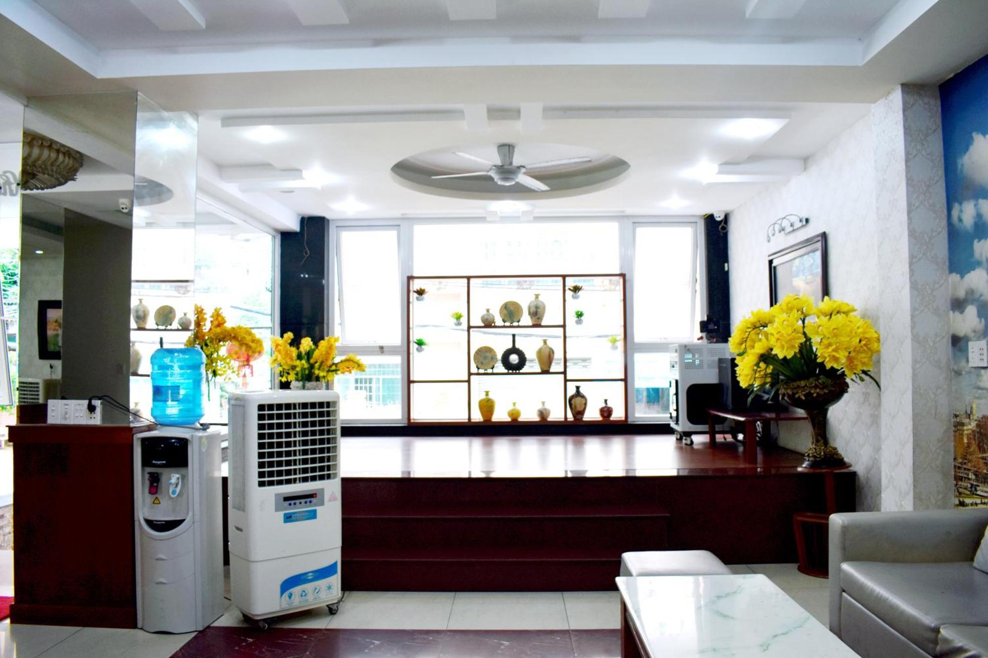 Thanh An Hotel Vung Tau Exterior foto