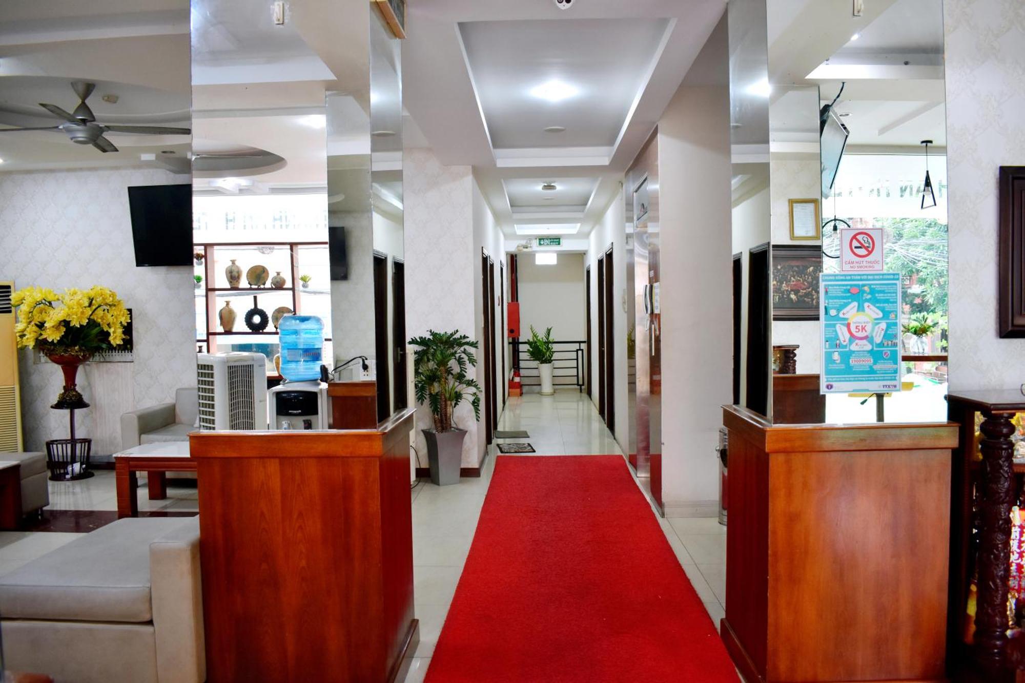 Thanh An Hotel Vung Tau Exterior foto