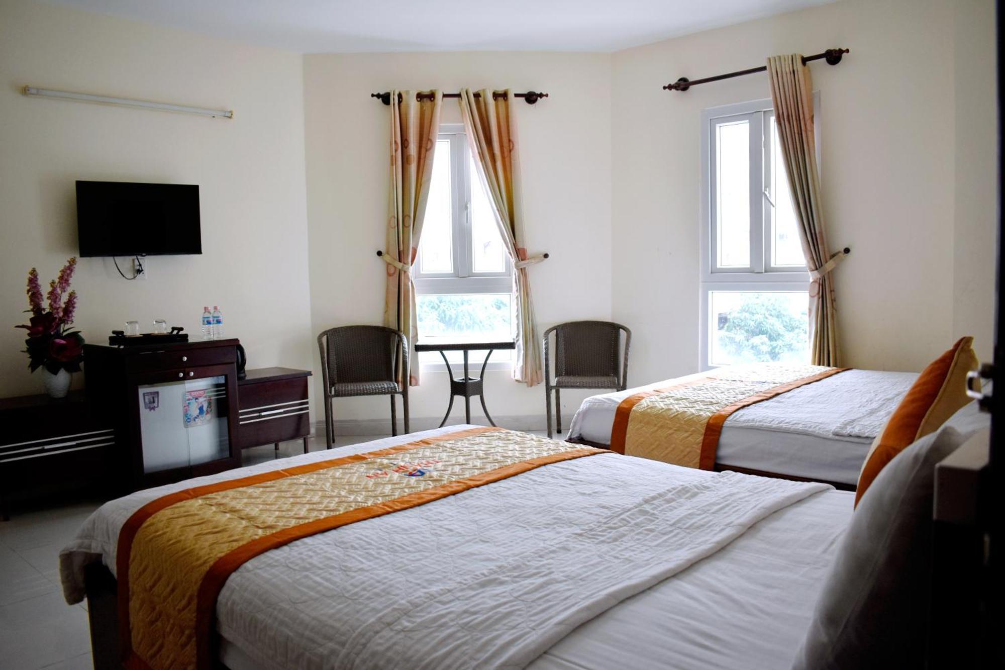 Thanh An Hotel Vung Tau Exterior foto