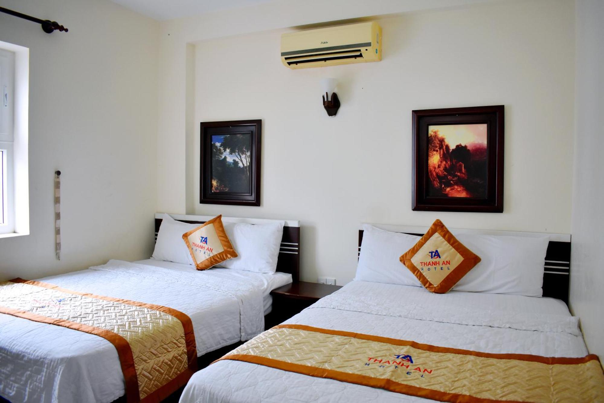 Thanh An Hotel Vung Tau Exterior foto